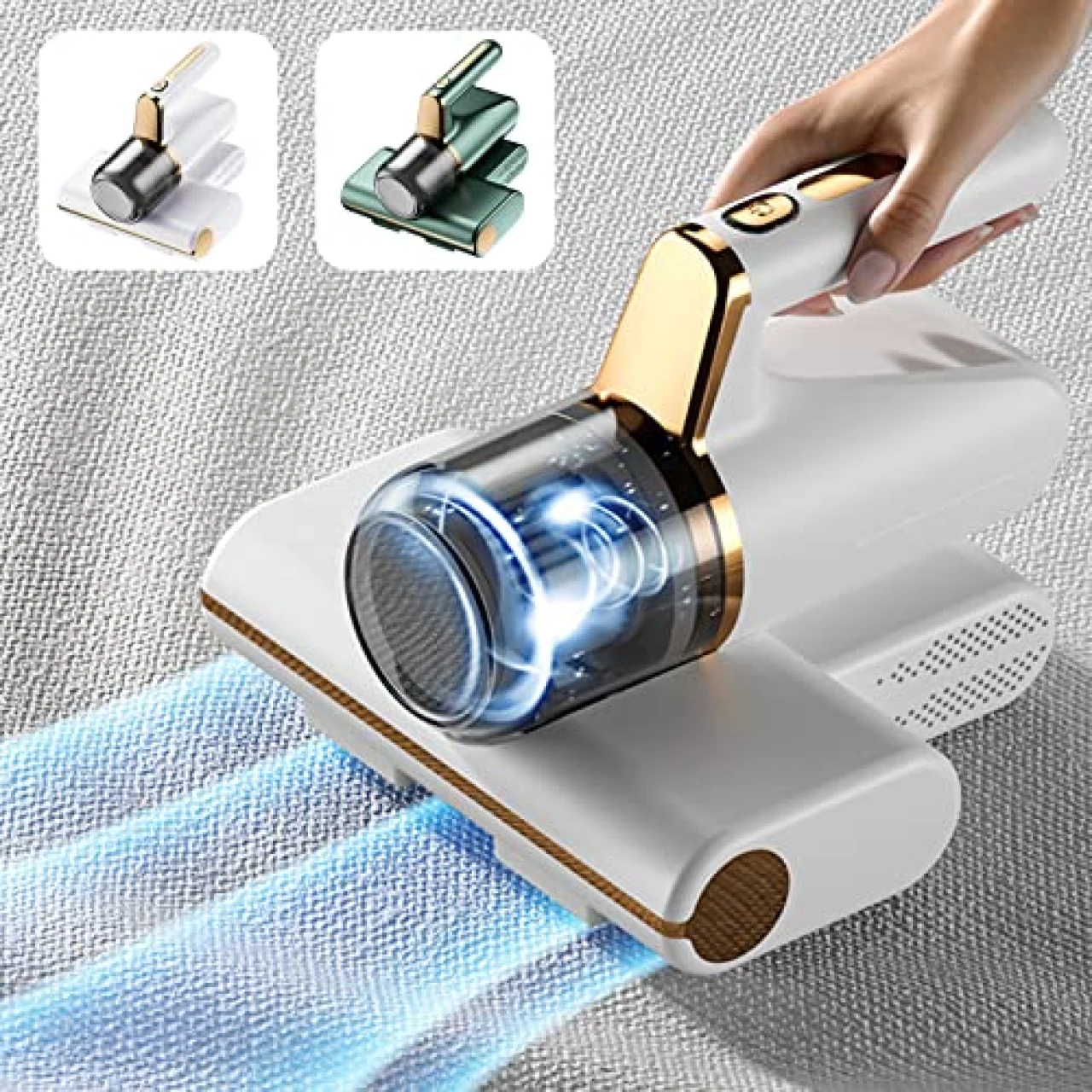 Mattress Vacuum Cleaner,Handheld Vacuum Cleaner for Bed Sofa Cleaning Machine with Powerful Suction