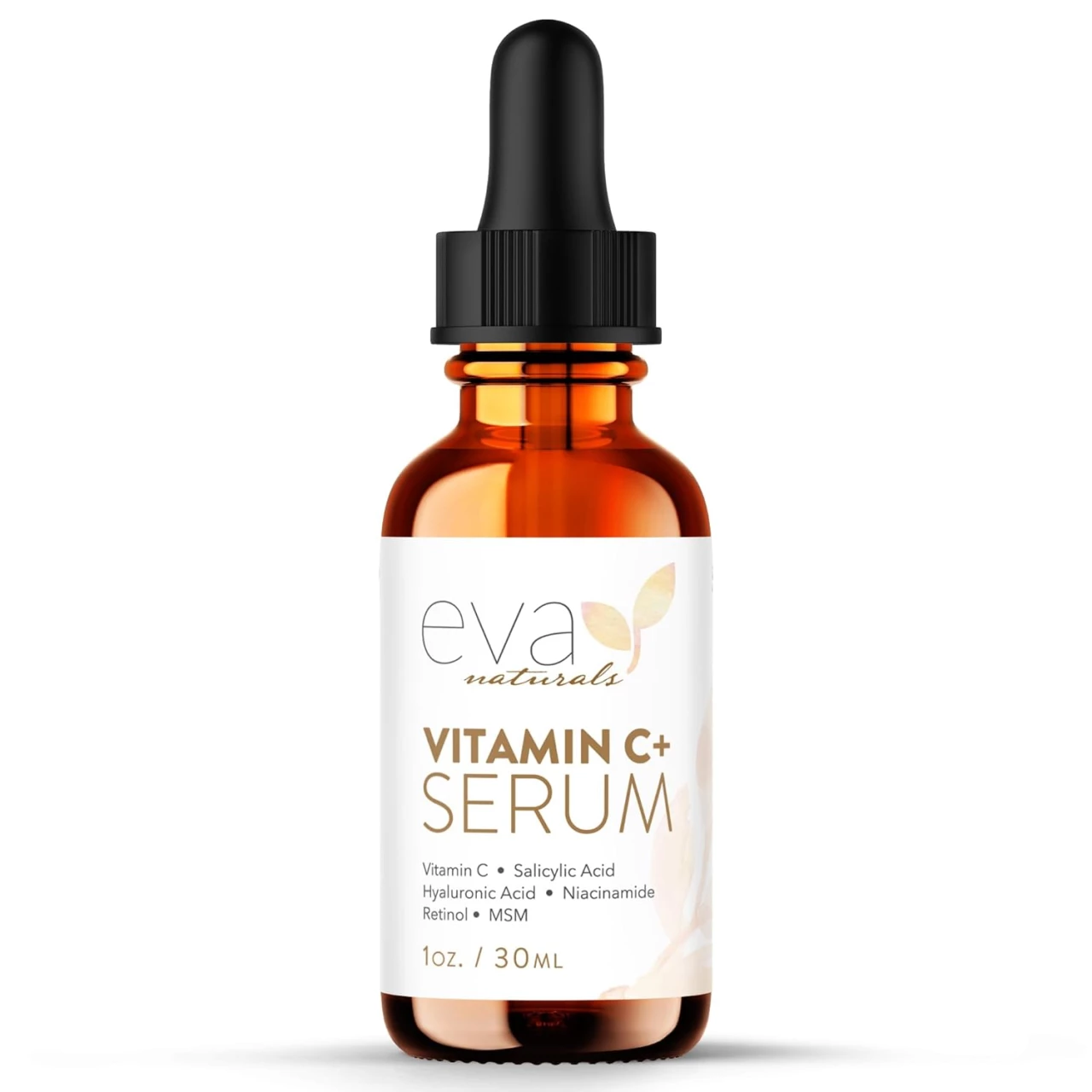 Vitamin C Serum for Face - Vitamin C Facial Serums with Hyaluronic Acid, Retinol, Niacinamide &amp; Salicylic Acid - Vitamin C Face Oil - Skin Brightening Serum - Anti Aging, Reduce Wrinkles &amp; Dark Spots (1 oz)