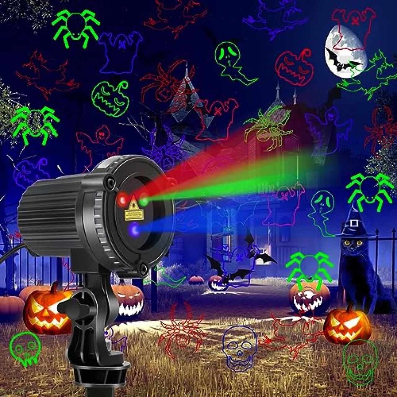 Halloween Outdoor Projection Light
