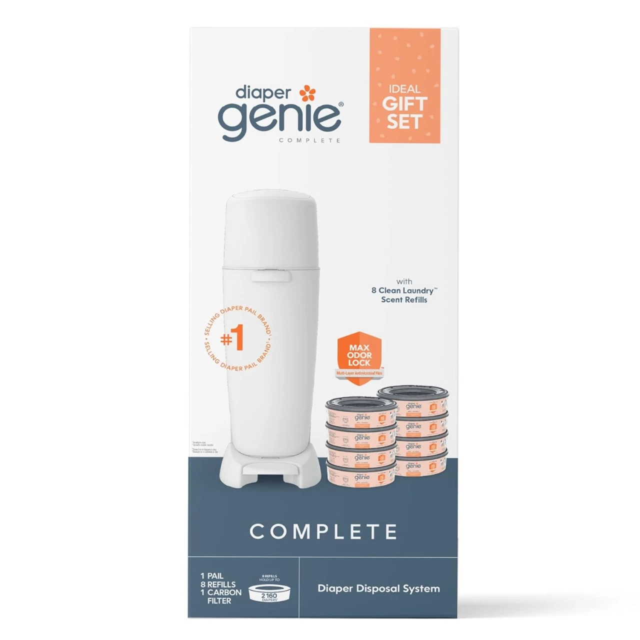 Diaper Genie Gift Set