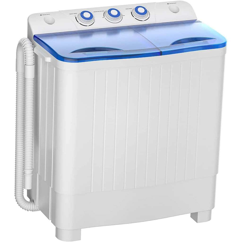 Top 5 Portable Washing Machines for Small Spaces Which One to Choose?
