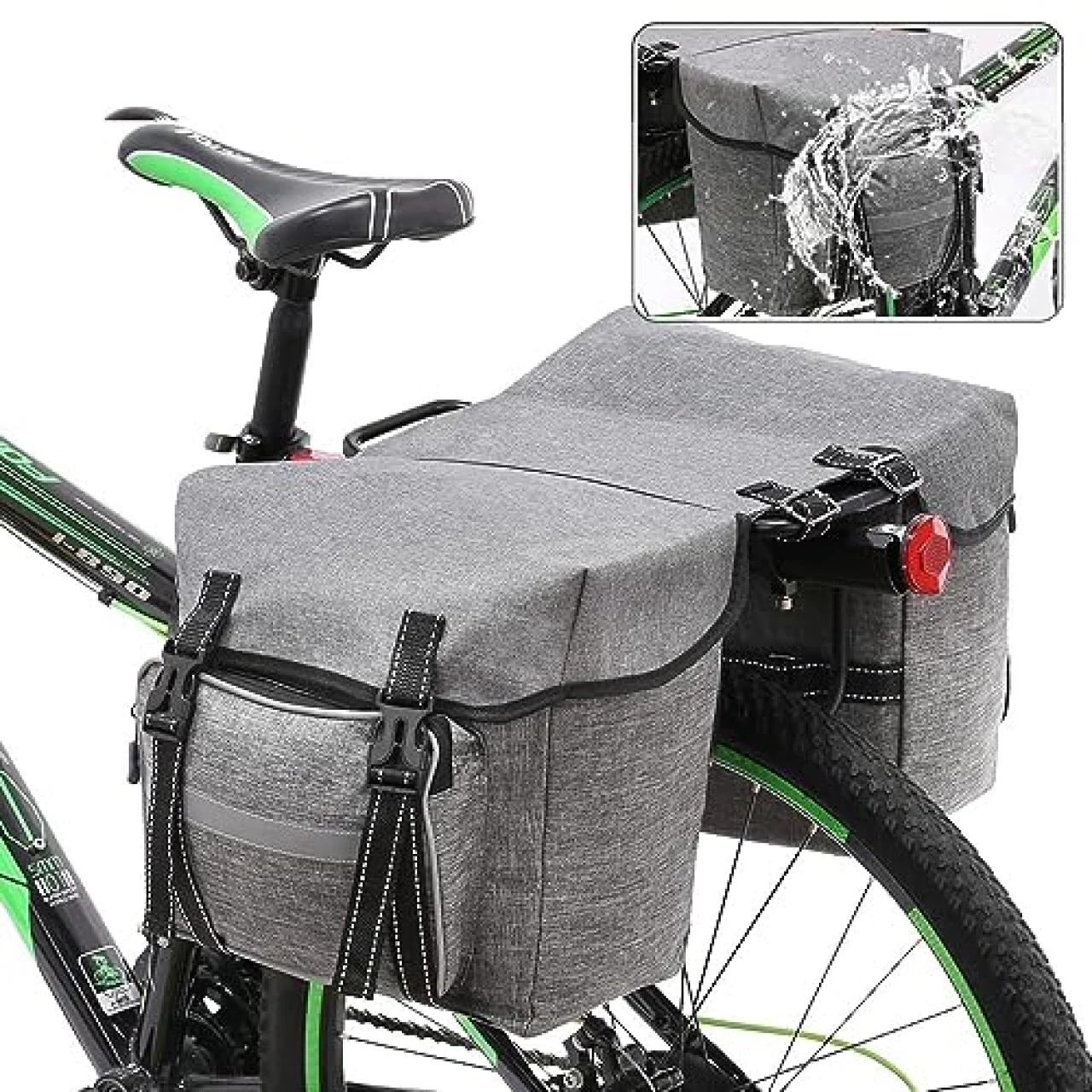 Lixada Bicycle Pannier Bag