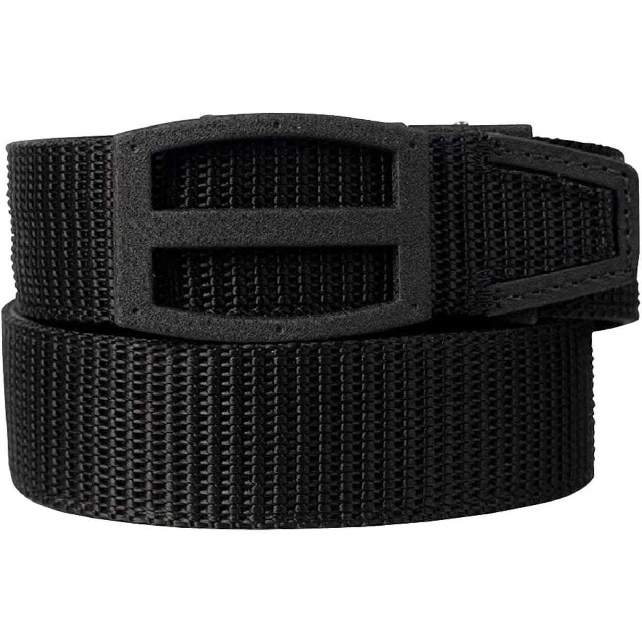 Nexbelt Men&rsquo;s Belt, EDC Titan Nylon Gun Tactical Ratchet Belt for Concealed Carry (Black)