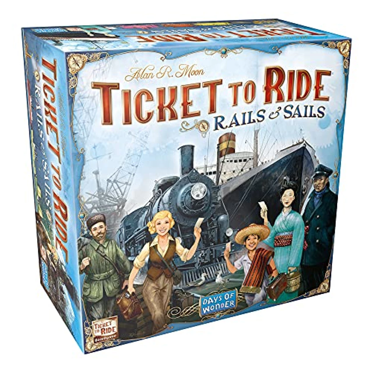 Ticket to Ride Rails &amp; Sails Board Game
