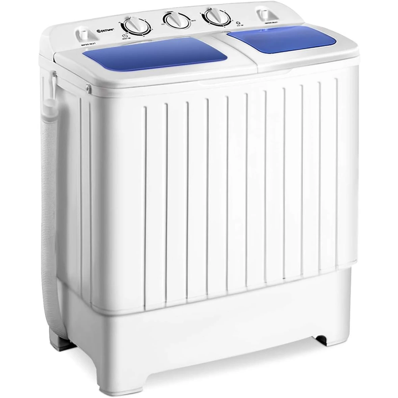 Giantex Portable Mini Compact Twin Tub Washing Machine 20lbs Washer Spain Spinner