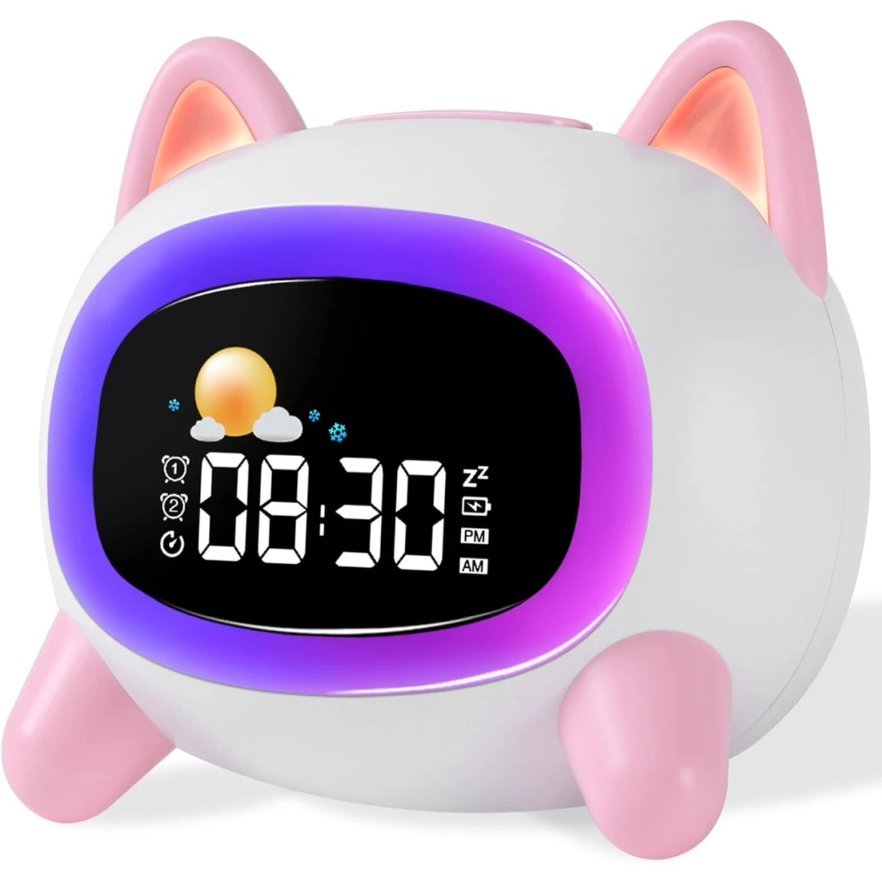 JokiRydo Kids Alarm Clock