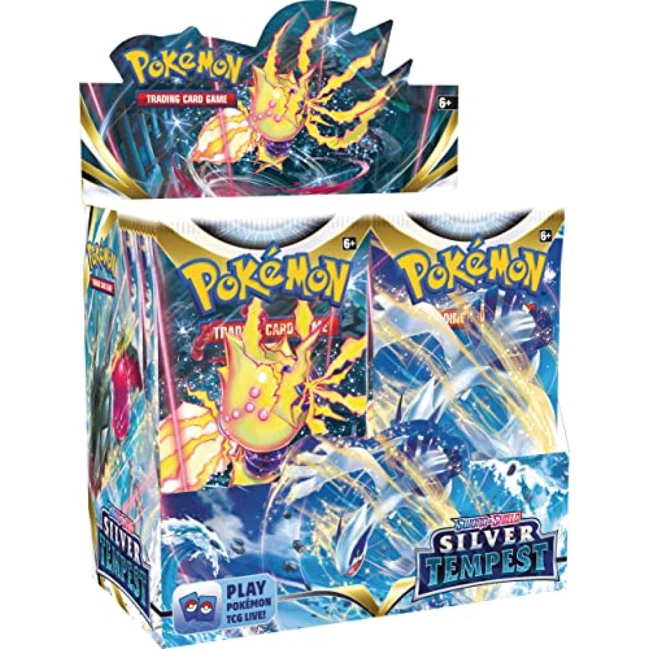 Pokémon TCG: Sword &amp; Shield Silver Tempest Booster Display Box