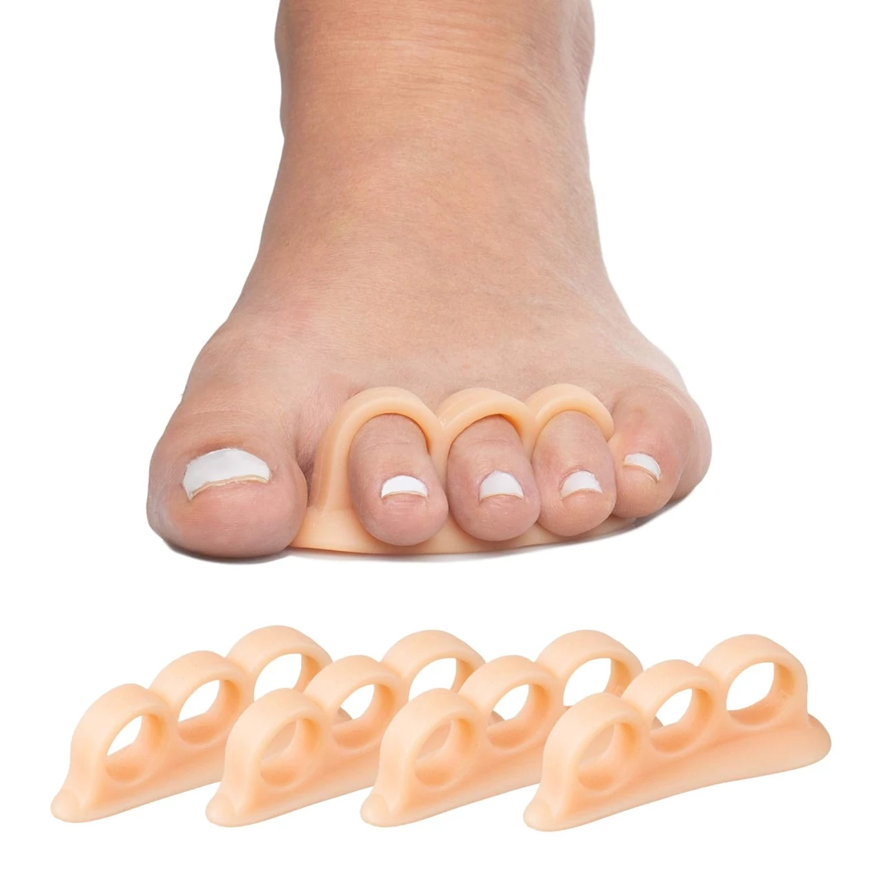 ZenToes Hammertoe Corrector Gel Toe Straighteners