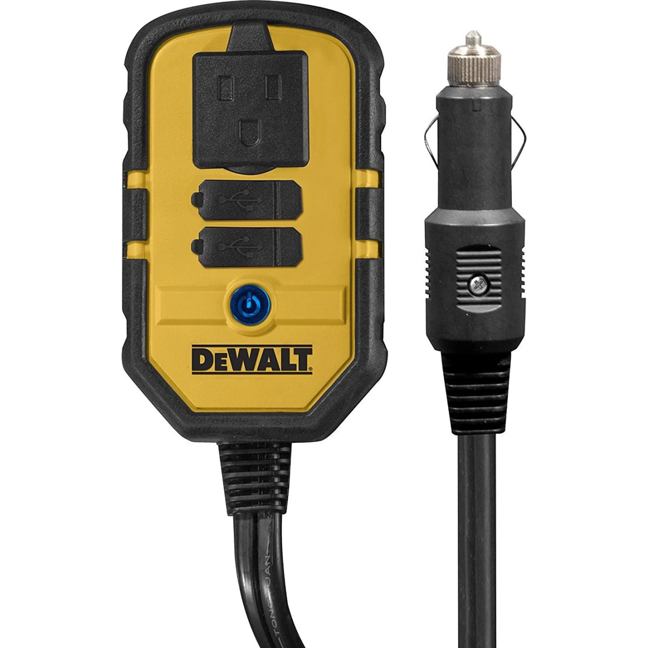 DEWALT DXAEPI140 Power Inverter 140W Car Converter