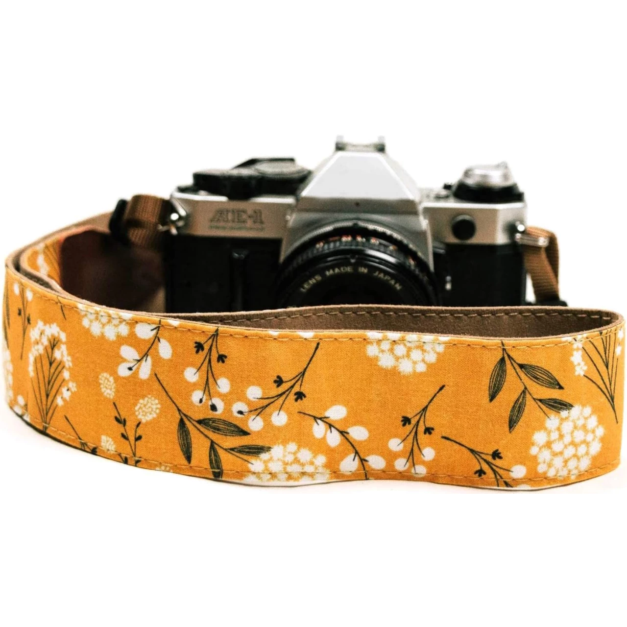 Camera Strap Spring Blossom Flowers Shoulder Strap Belt for All DSLR Camera