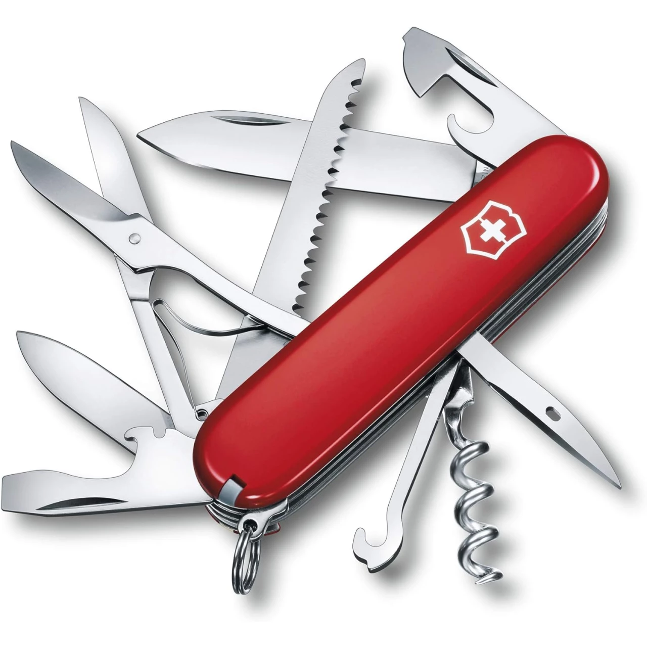 Victorinox Swiss Army Multi-Tool, Huntsman Pocket Knife