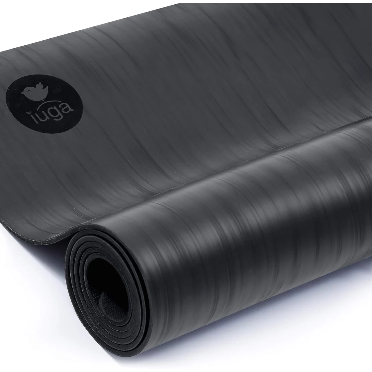 IUGA Pro Non Slip Yoga Mat, Unbeatable Non Slip Performance, Eco Friendly and SGS Certified Material