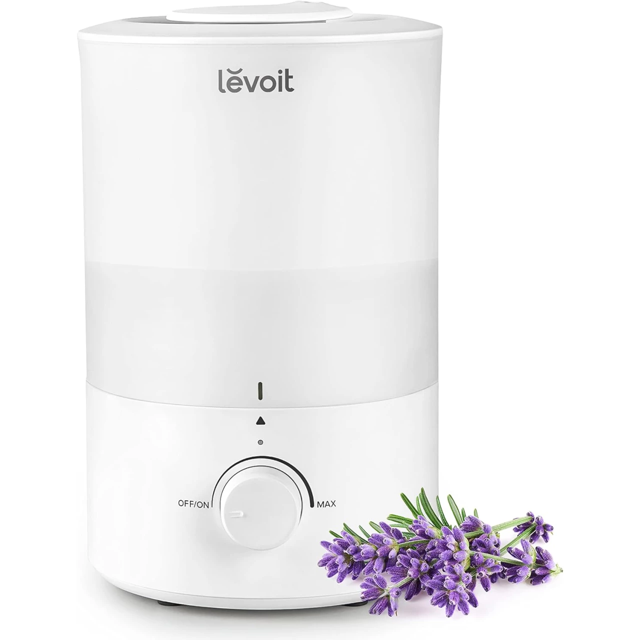 LEVOIT Humidifiers for Bedroom, Quiet (3L Water Tank) Cool Mist Top Fill Essential Oil Diffuser