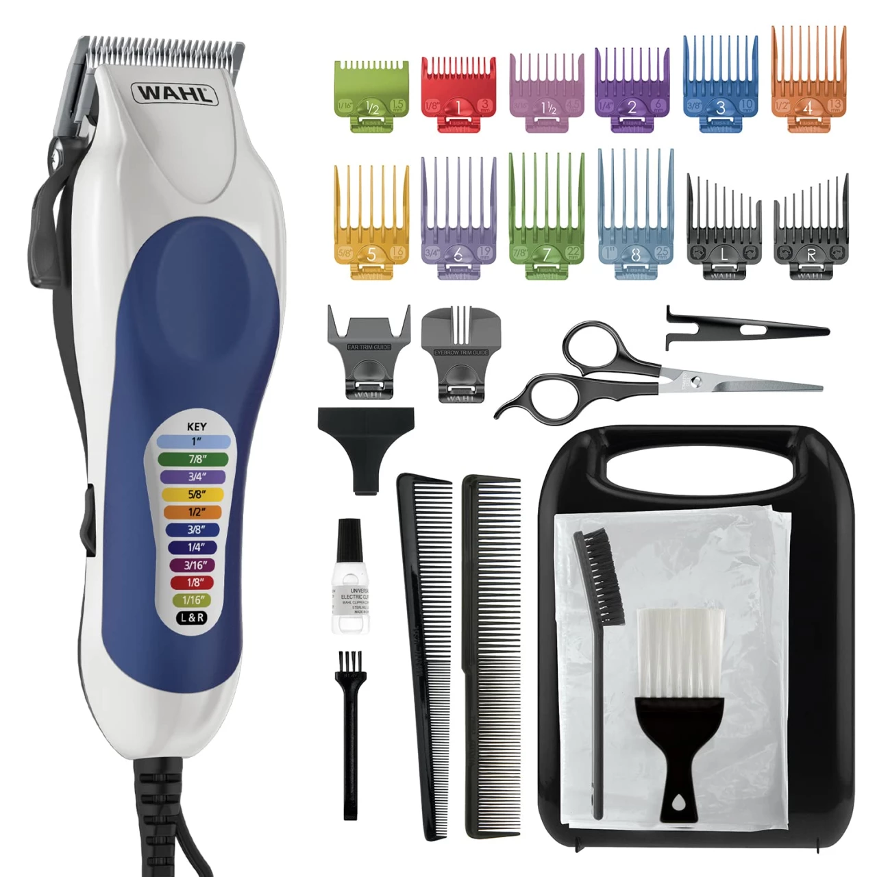 Wahl Clipper USA Color Pro Complete Haircutting Kit