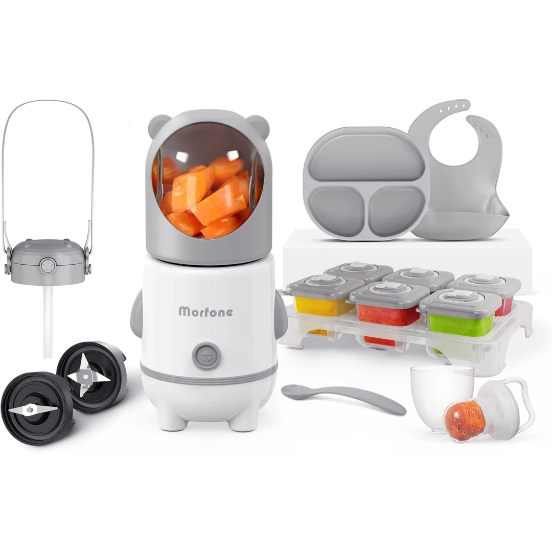 Top 5 Baby Food Processors for Homemade Meals in 2023