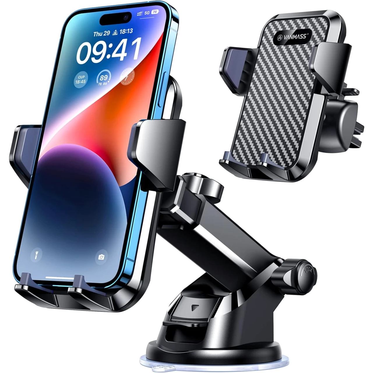 VANMASS Universal Car Phone Mount