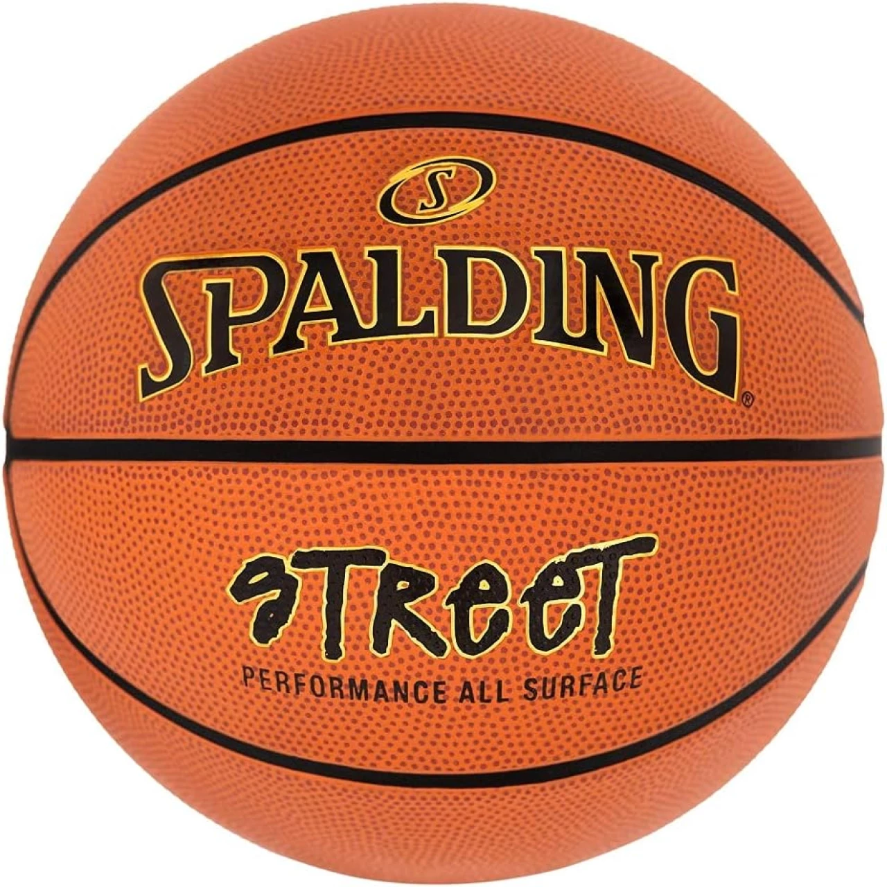 Spalding Outdoor Basketballs, Performance Rubber Cover - 29.5&quot;, 28.5&quot;, 27.5&quot;