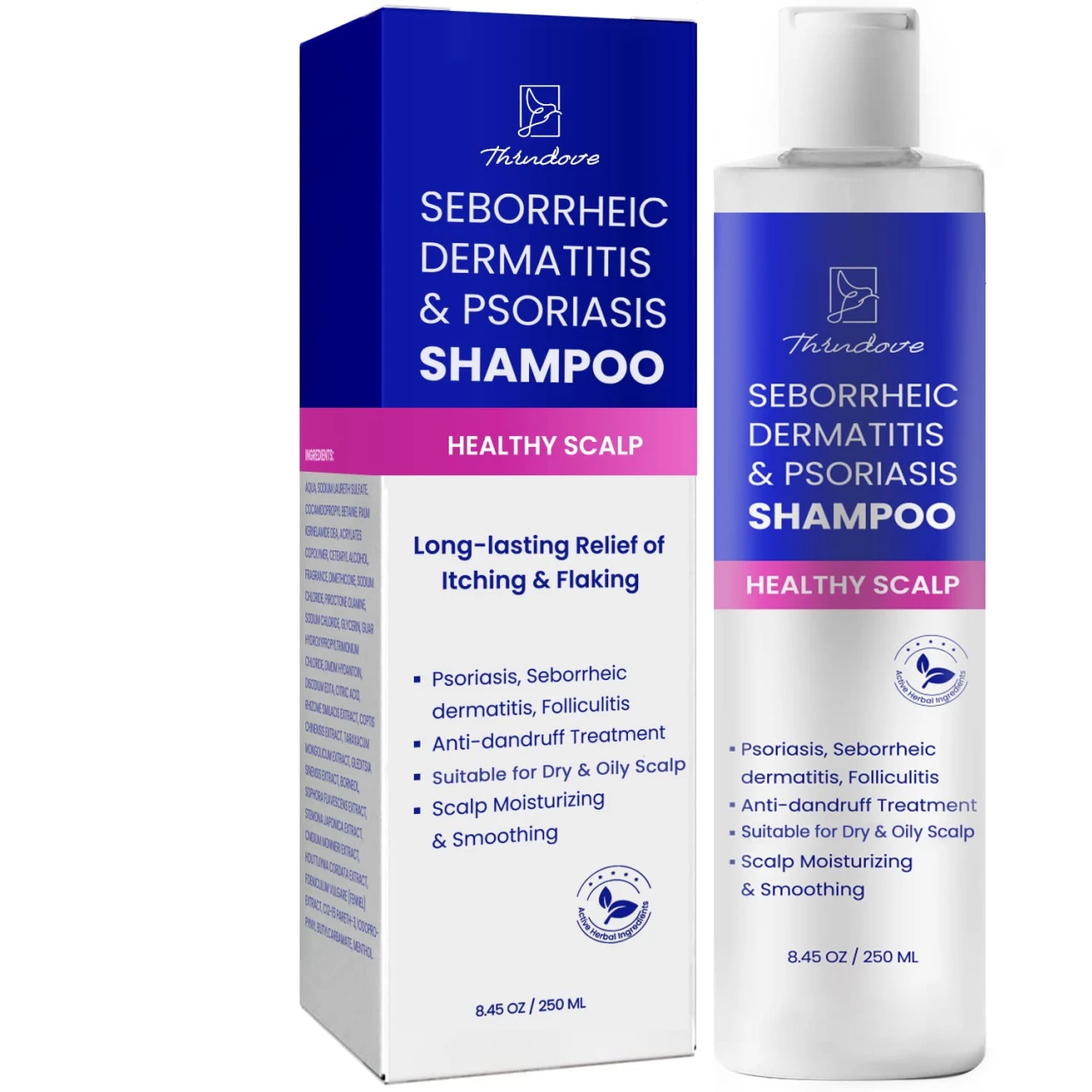 Psoriasis Shampoo for Scalp Treatment