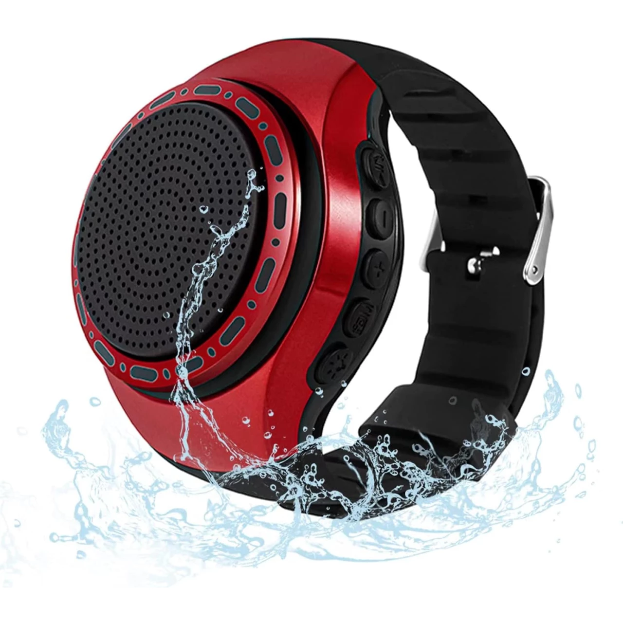 OriDecor Wireless Wearable Waterproof Wrist Portable Bluetooth Speaker Watch