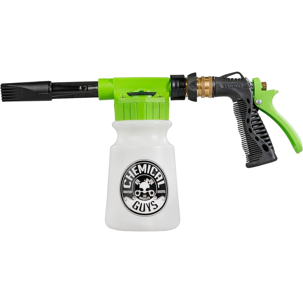 Chemical Guys ACC_326 - Torq Foam Blaster 6 Foam Wash Gun - The Ultimate Car Wash Foamer that Connects to Any Garden Hose