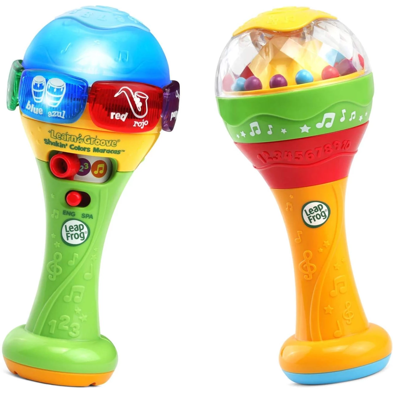 LeapFrog Learn &amp; Groove Shakin&rsquo; Colors Maracas