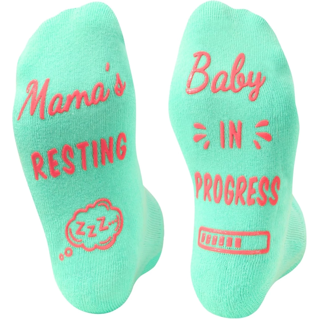 sockfun Pregnant Mom Gifts for Pregnant Women Pregnancy Gifts for New Mom Mom to Be Gift, Mom Socks Hospital Socks for Labor and Delivery