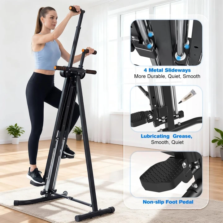 Click to view Relife Stair Stepper Vertical Climber Exercise Machine for Home Gym