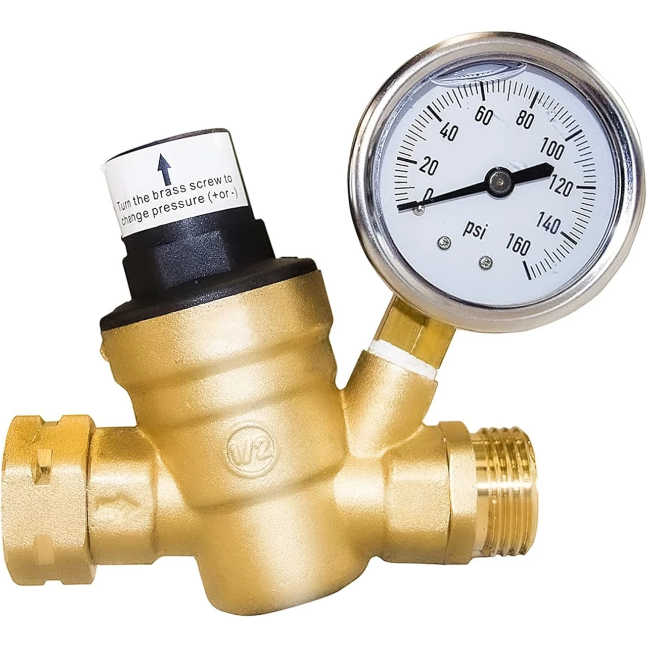 Hourleey Water Pressure Regulator Valve