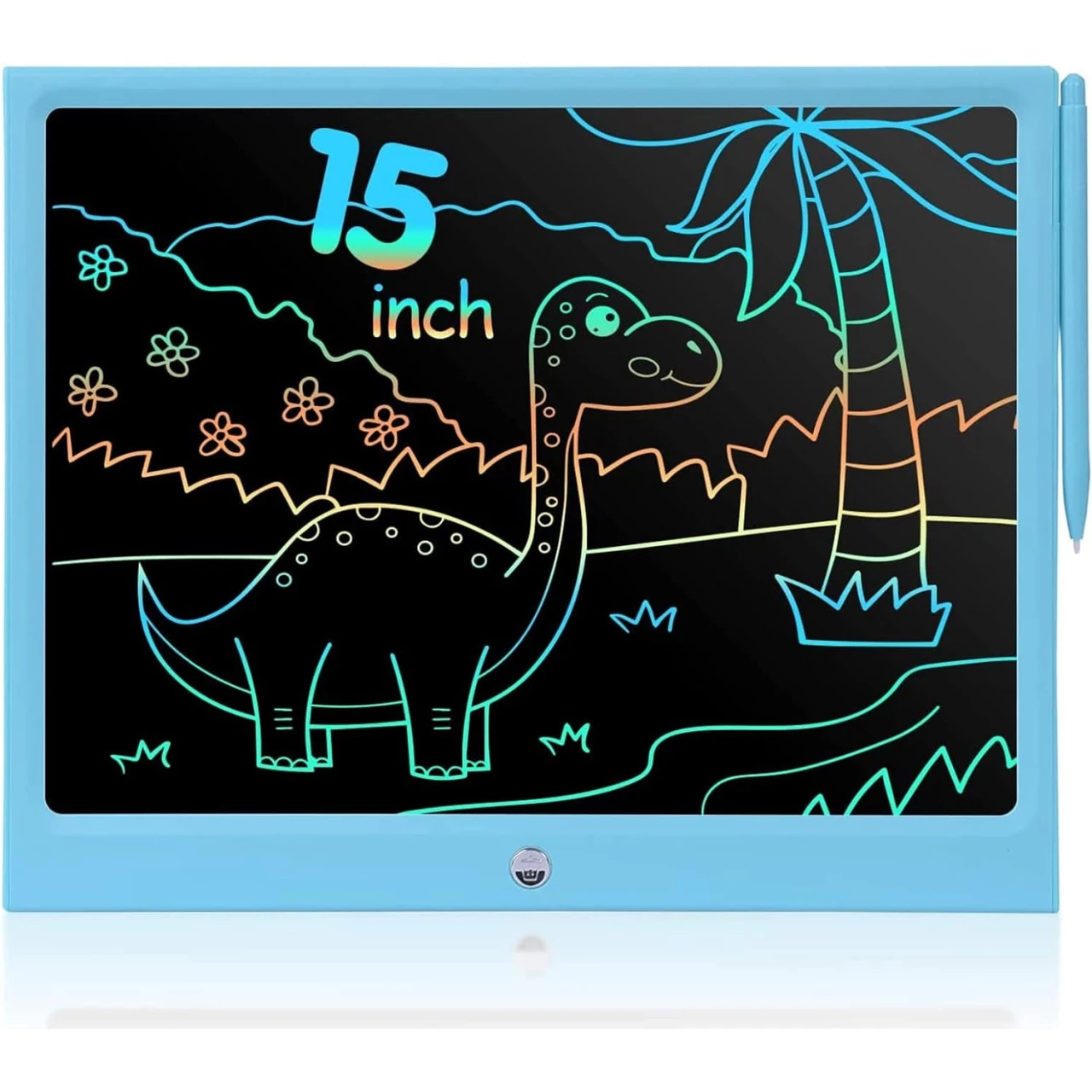 LCD Writing Tablet, Electronic Writing Drawing Colorful Screen Magnetic Doodle Board