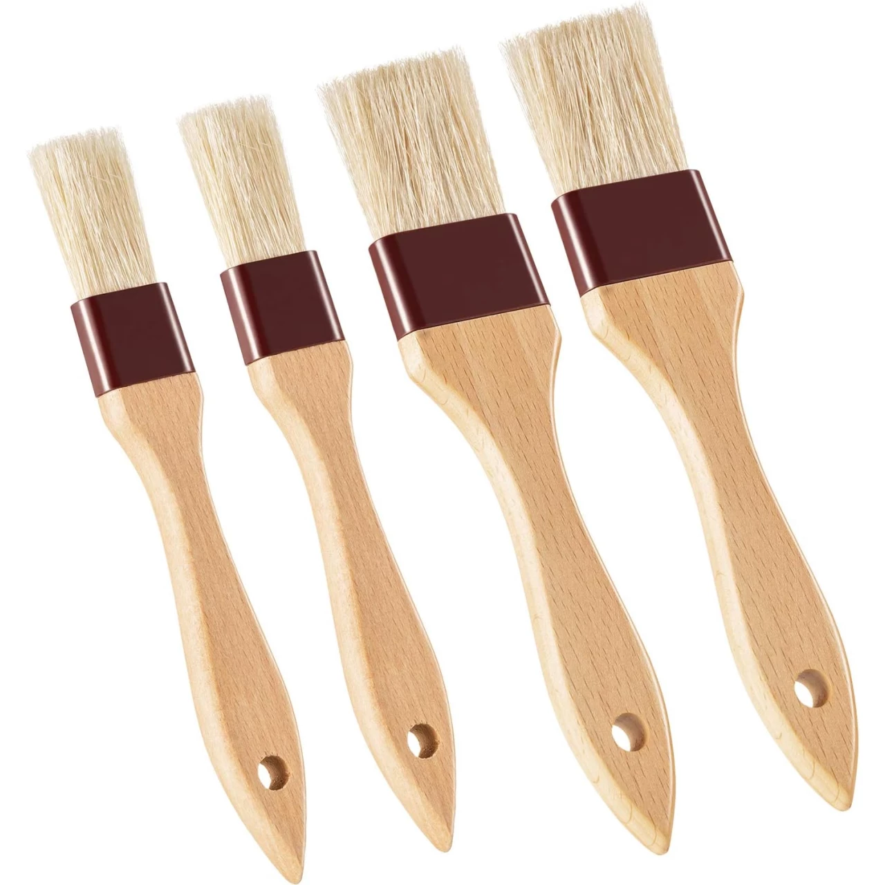 4 Pieces Pastry Brushes Basting Oil Brush