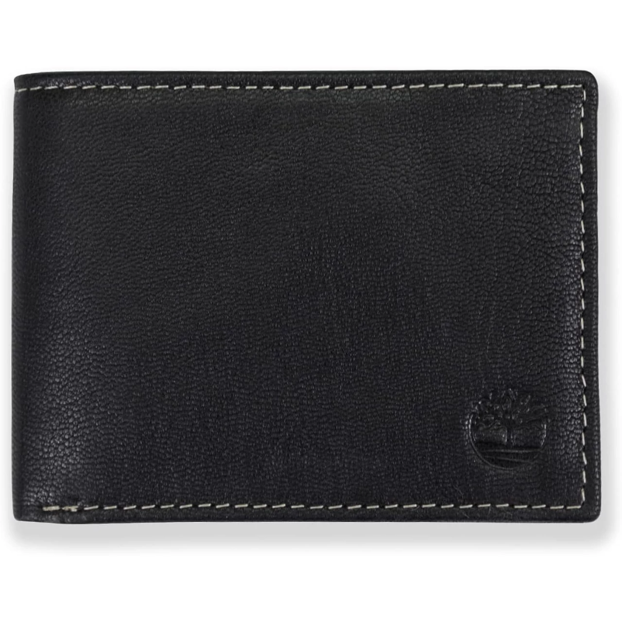 Timberland Men&rsquo;s Leather RFID Blocking Passcase Security Wallet