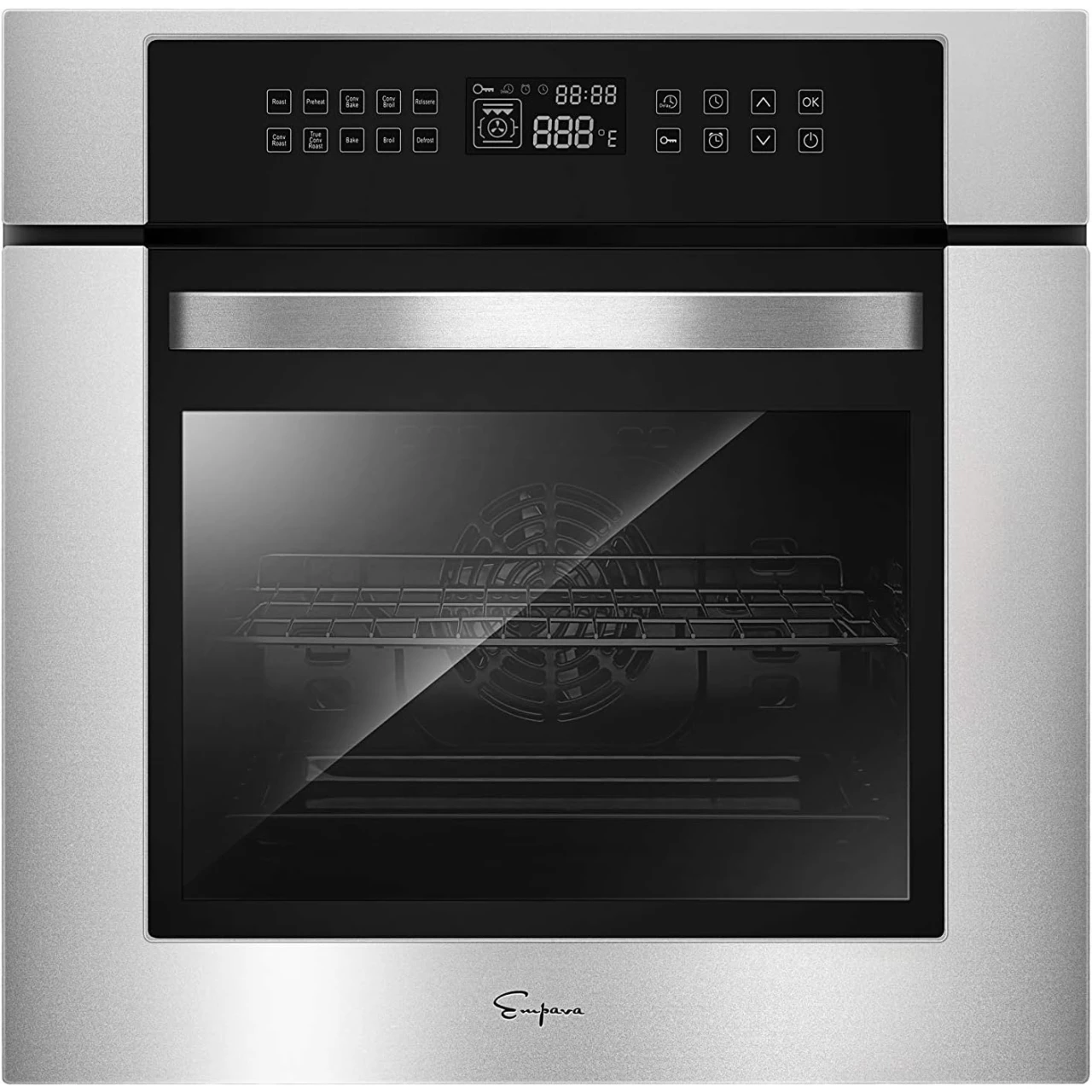 Empava 24&quot; Electric Convection Single Wall Oven