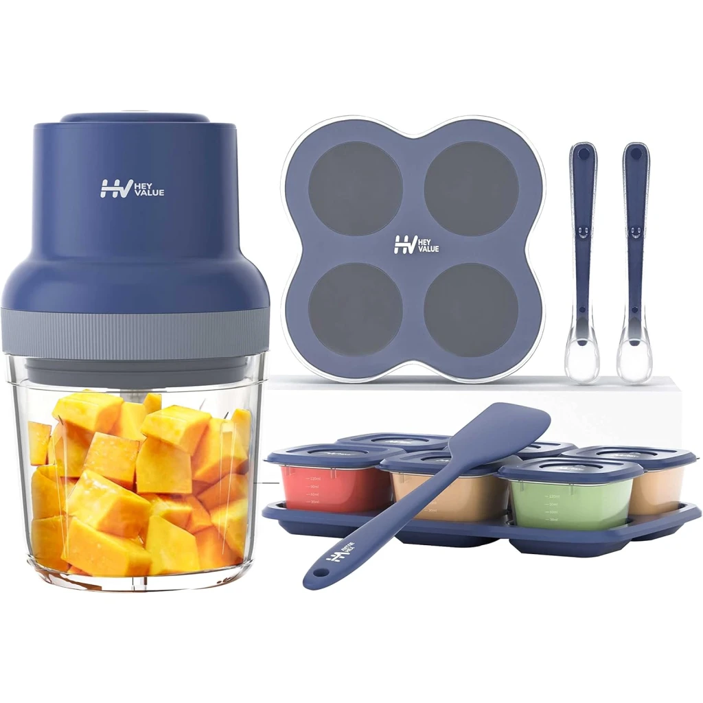 Top 5 Baby Food Processors for Homemade Meals in 2023