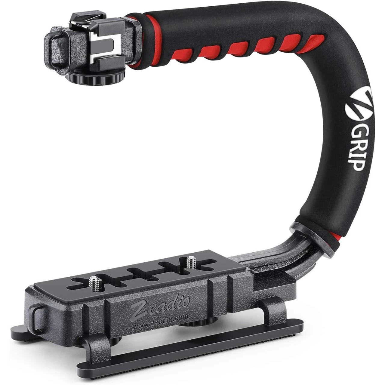 Zeadio Video Action Stabilizing Handle Grip Handheld Stabilizer