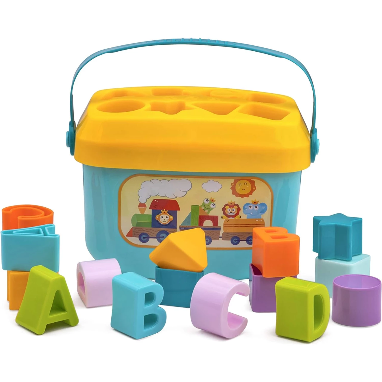 Playkidz Shape Sorter Baby and Toddler Toy