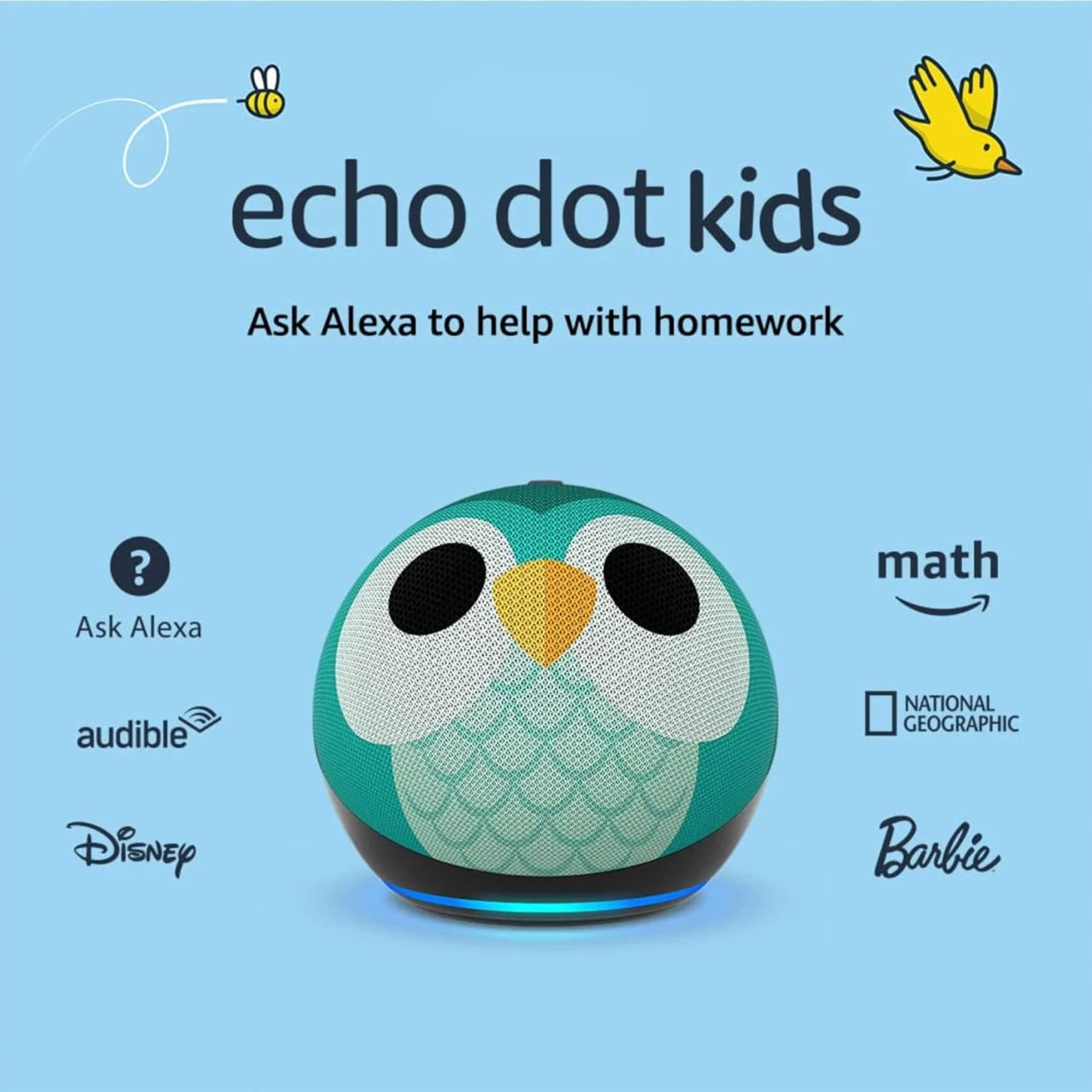 Echo Dot (5th Gen, 2022 release) Kids