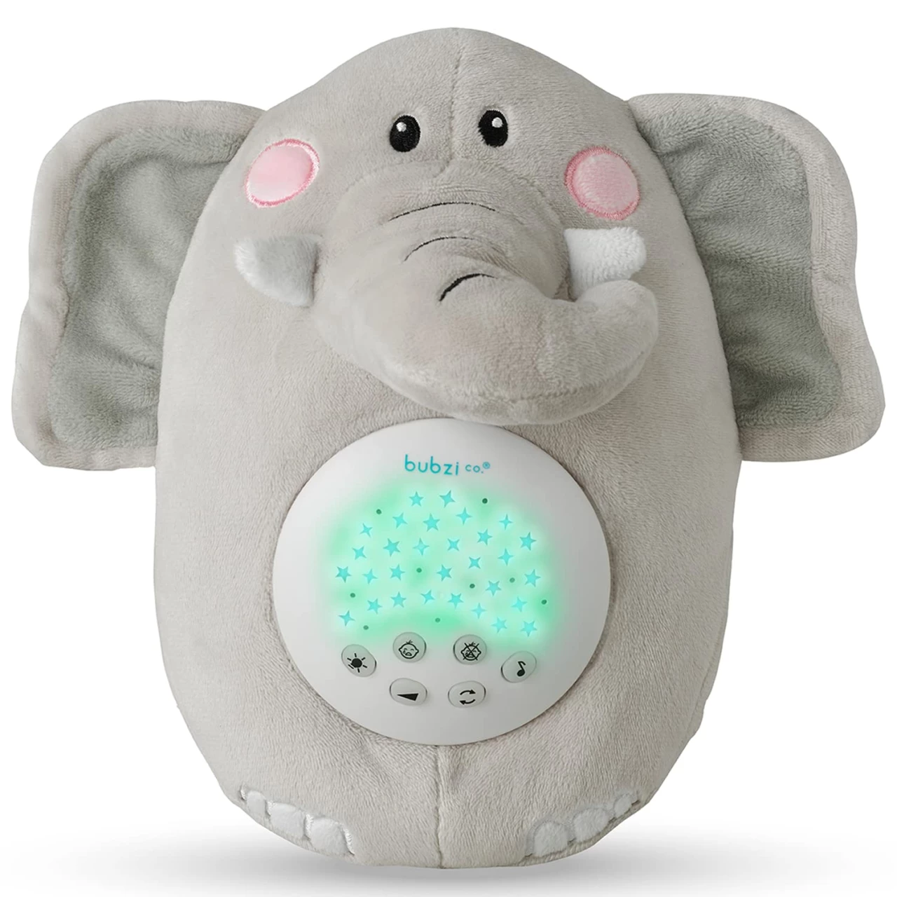 Baby Soother Cry Activated Toys Elephant White Noise Sound Machine, Toddler Sleep Aid Night Light, Unique Baby Girl Gifts &amp; Baby Boy Gifts, Portable, New Baby Gift, Gender Neutral