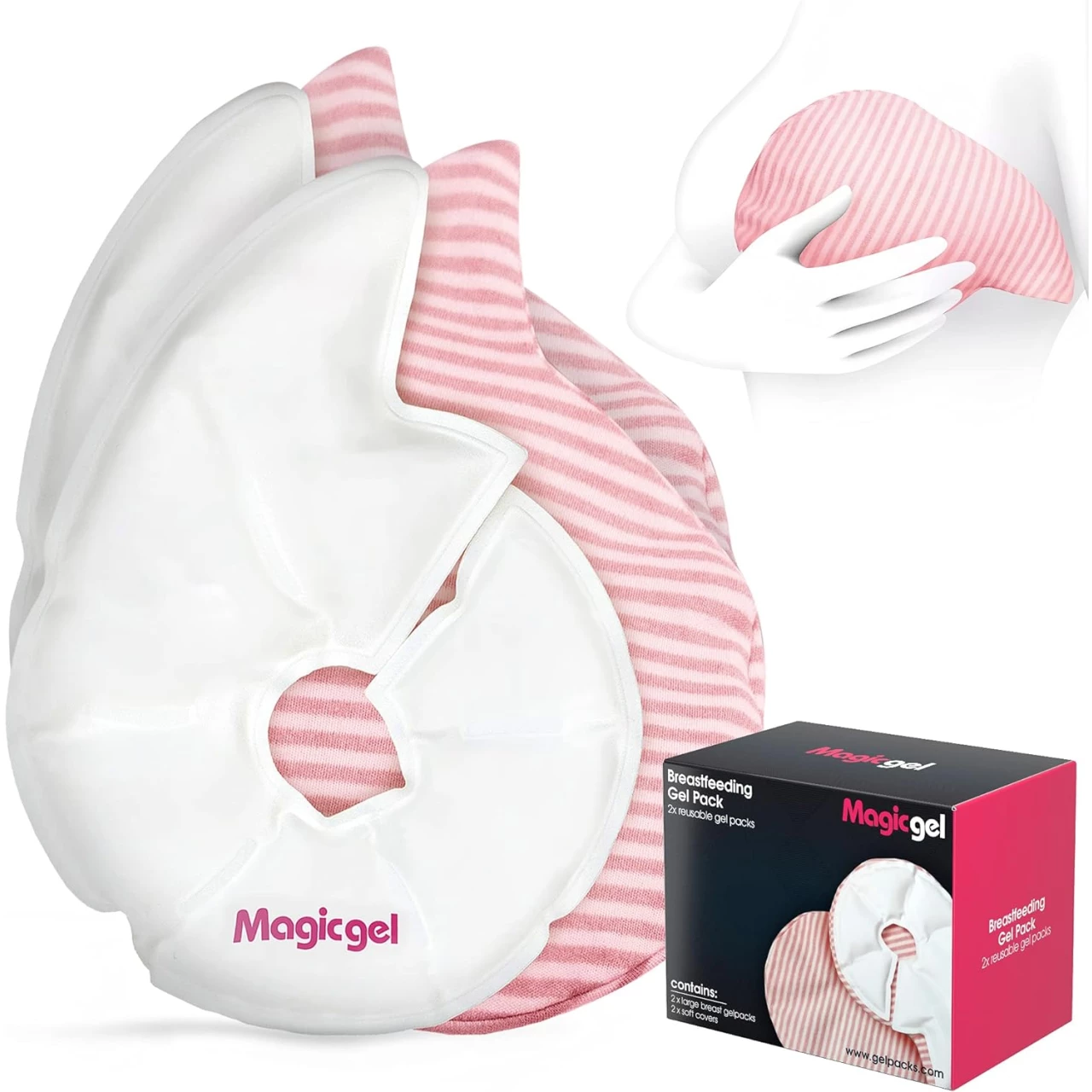 Magic Gel Luxury Breast Therapy Pack | The Breastfeeding Essentials