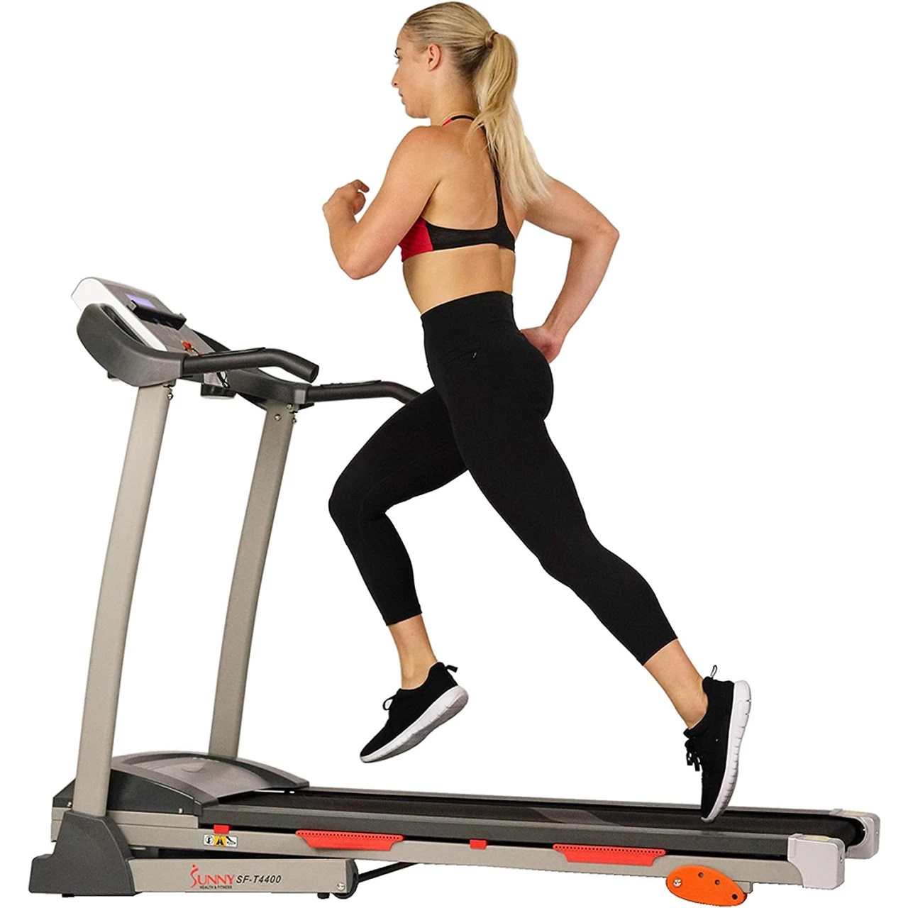 Sunny Health &amp; Fitness Folding Incline Treadmill