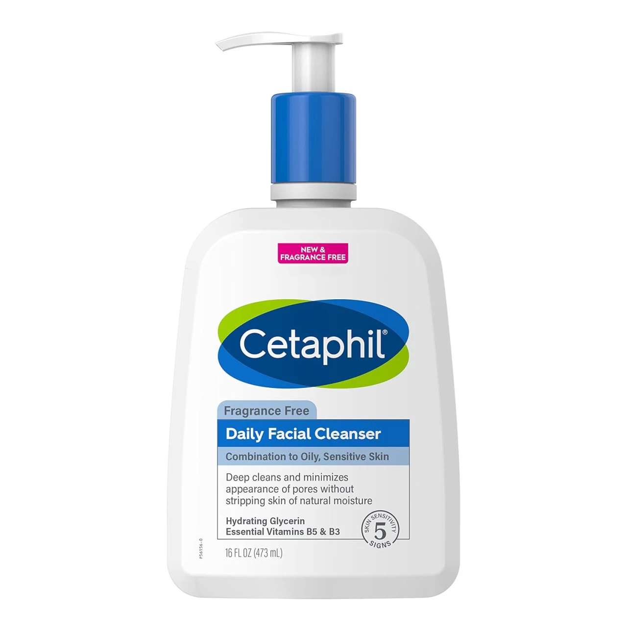 Cetaphil Face Wash, Daily Facial Cleanser for Sensitive, Combination to Oily Skin