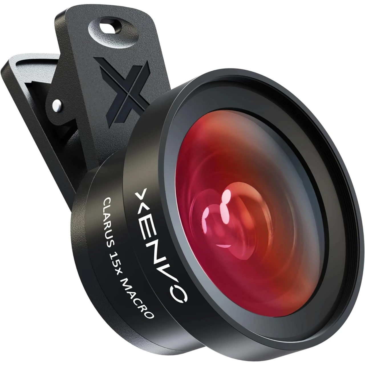 Xenvo Pro Lens Kit for iPhone and Android, Macro and Wide Angle Lens with LED Light and Travel Case