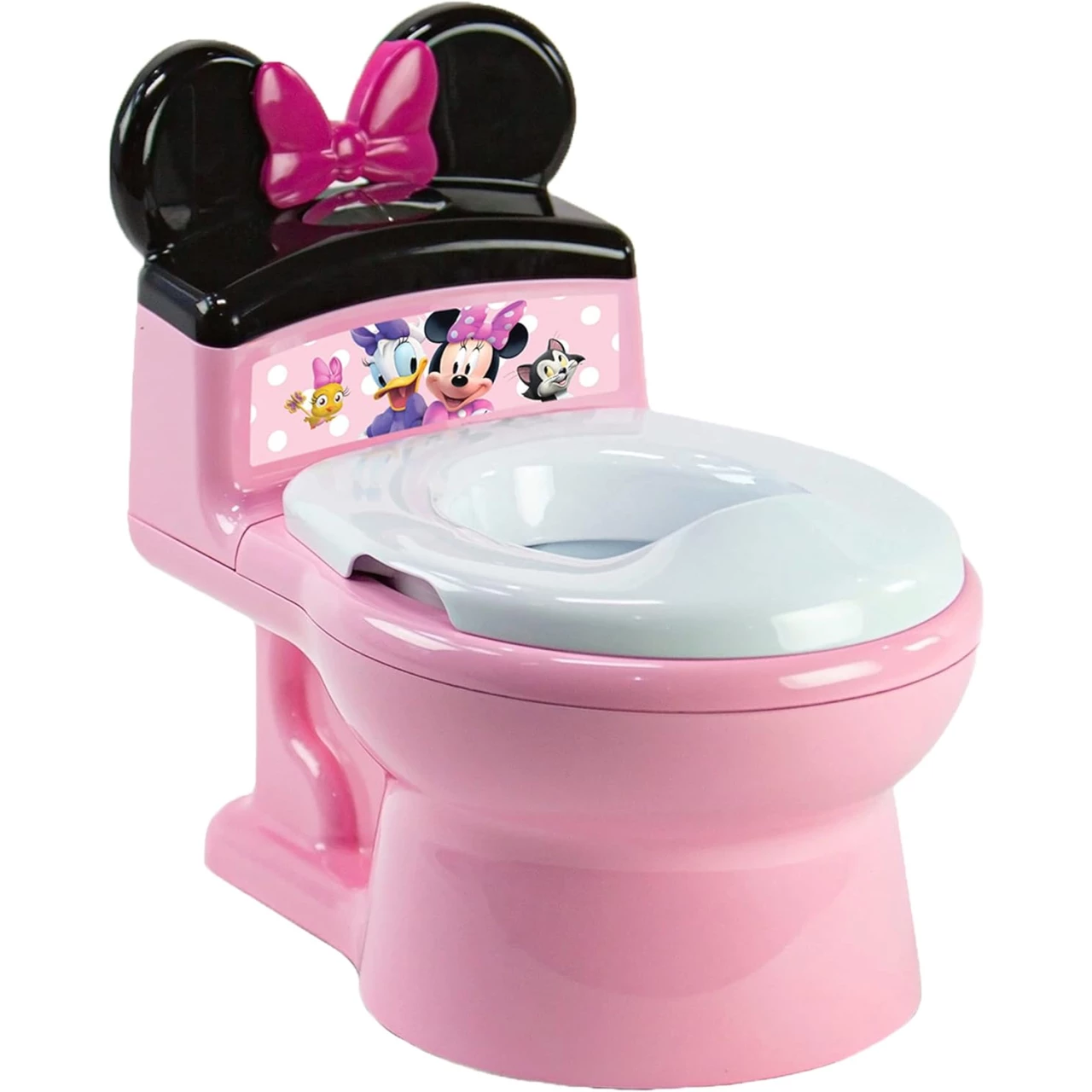 The First Years Disney Minnie Mouse Potty Training Toilet and Toddler Toilet Seat
