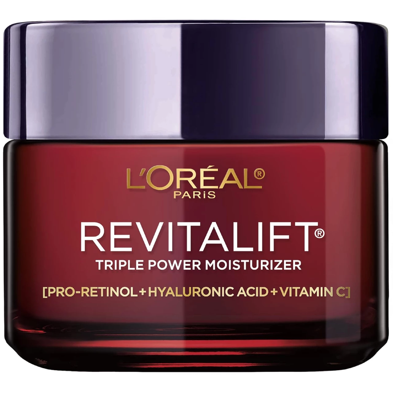 L&rsquo;Oreal Paris Revitalift Triple Power Anti-Aging Face Moisturizer