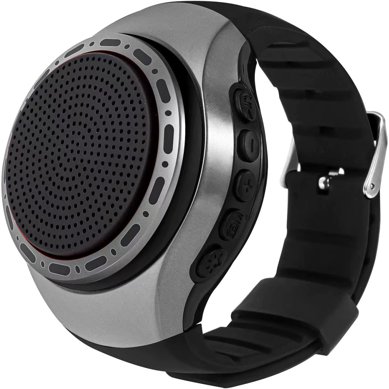 Upgraded Wearable Waterproof Wireless Wrist Portable Sports Bluetooth Speaker Watch