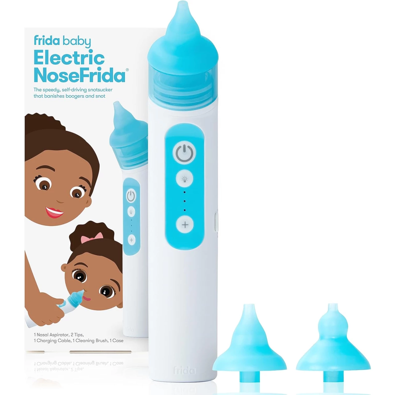 Frida Baby Electric NoseFrida | USB Rechargeable Nasal Aspirator