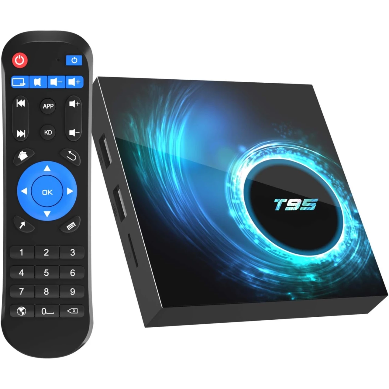 Android 10.0 TV Box, T95 Android Box 4GB RAM 32GB ROM