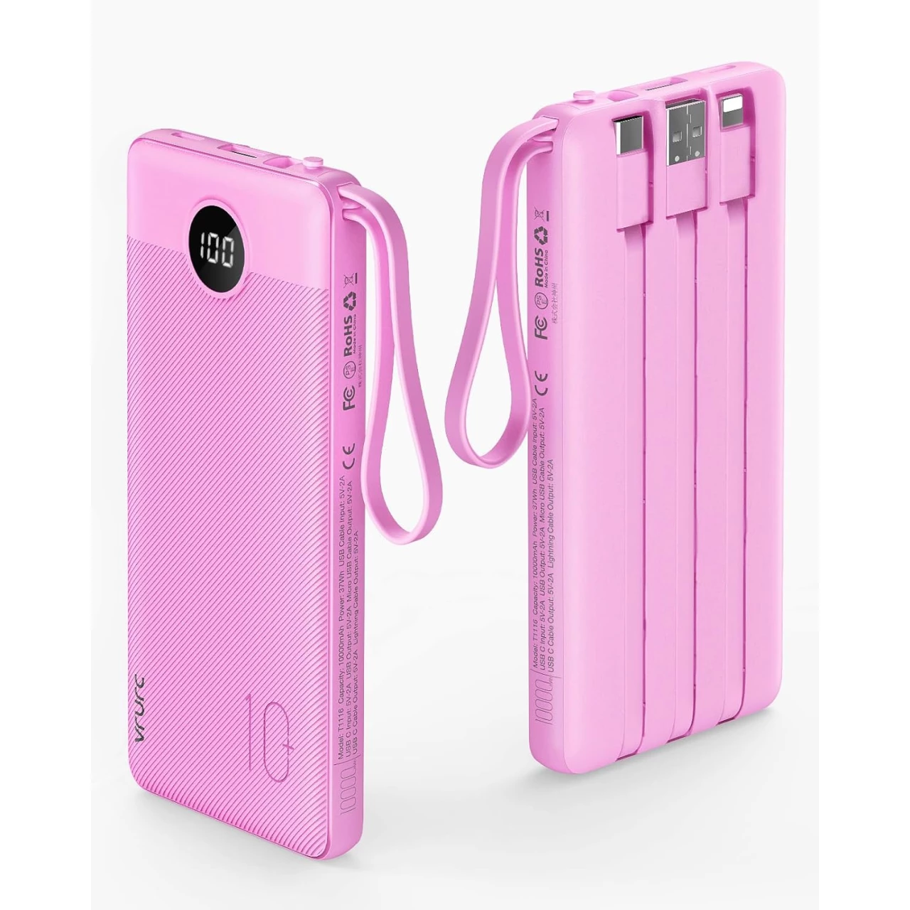 VRURC Portable Charger 10000mAh