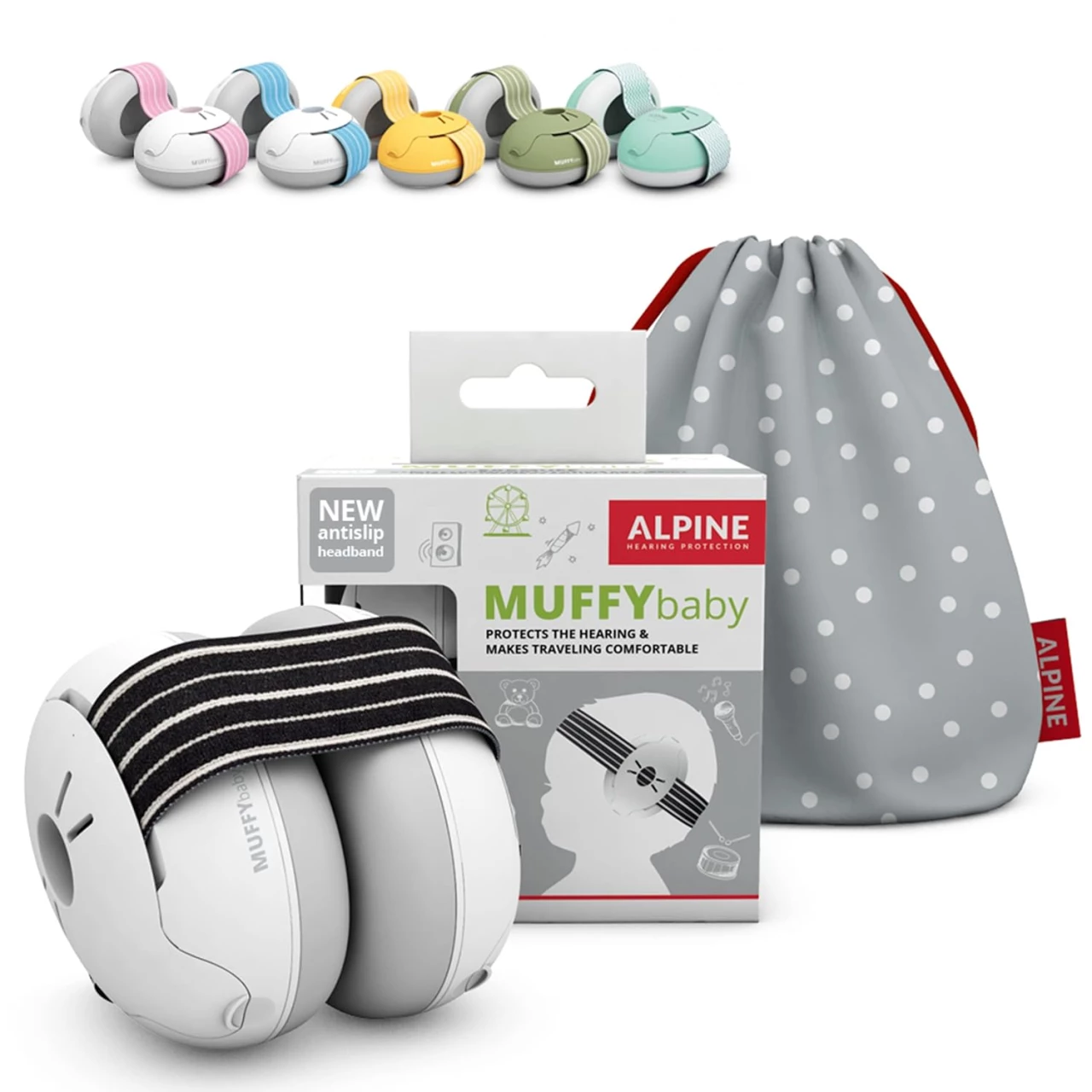 Alpine Muffy Baby Ear Protection