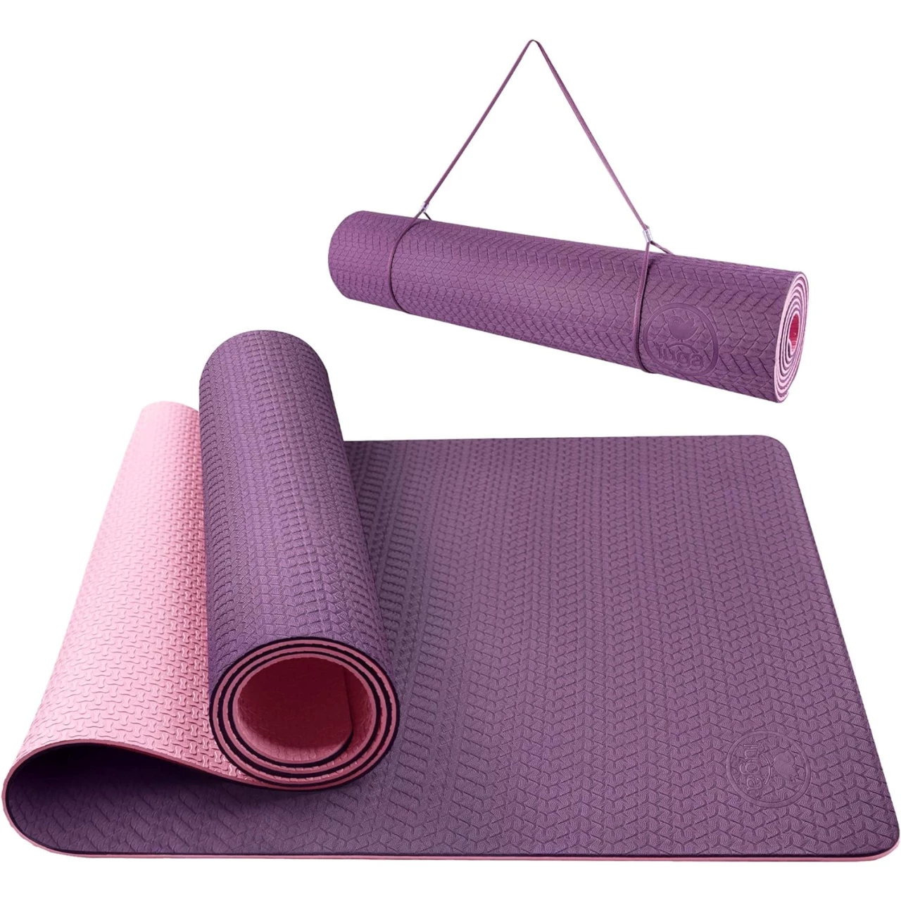 IUGA Yoga Mat Non Slip Textured Surface