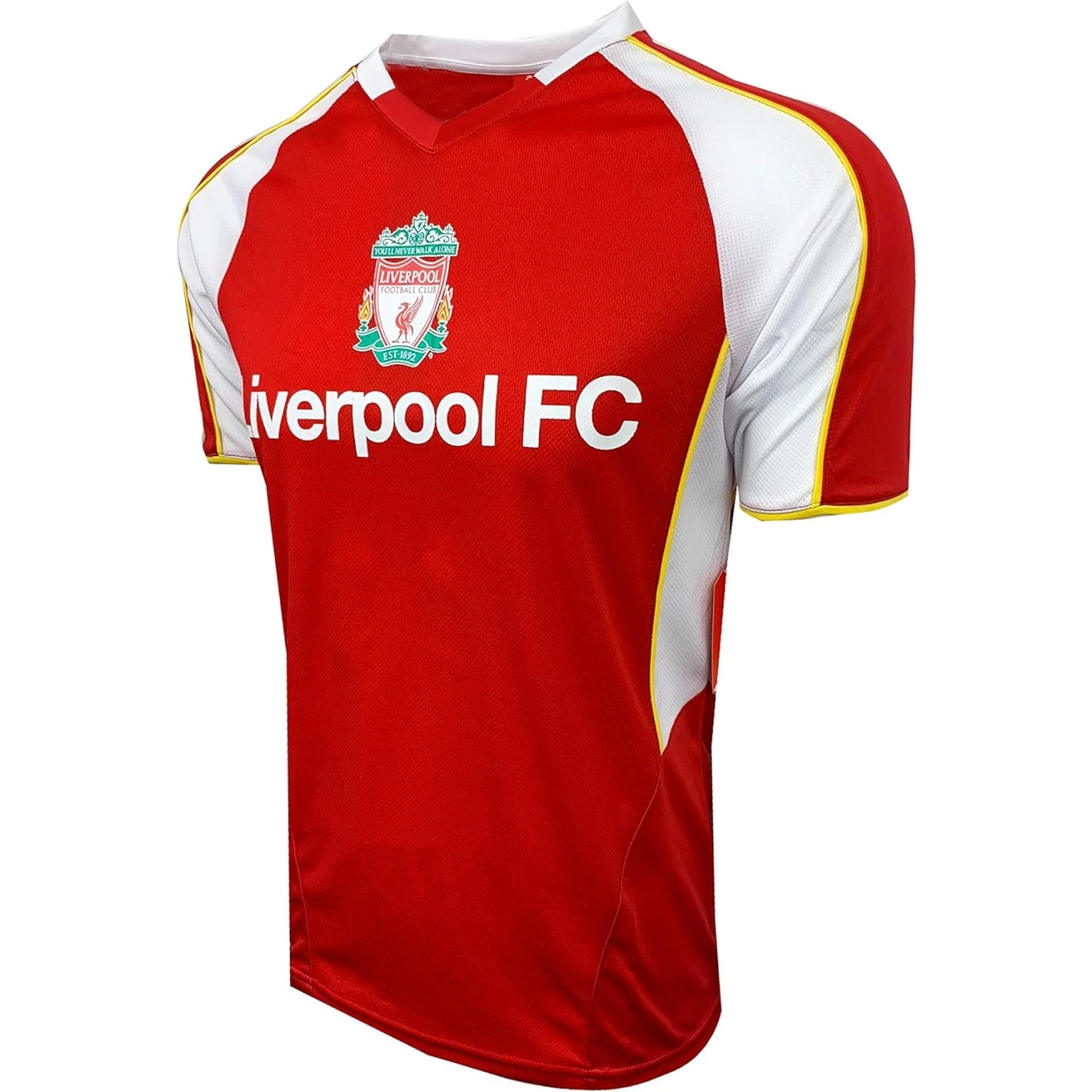 Youth Liverpool Training Jersey, Red Color, Licensed Boy&rsquo;s Liverpool Shirt